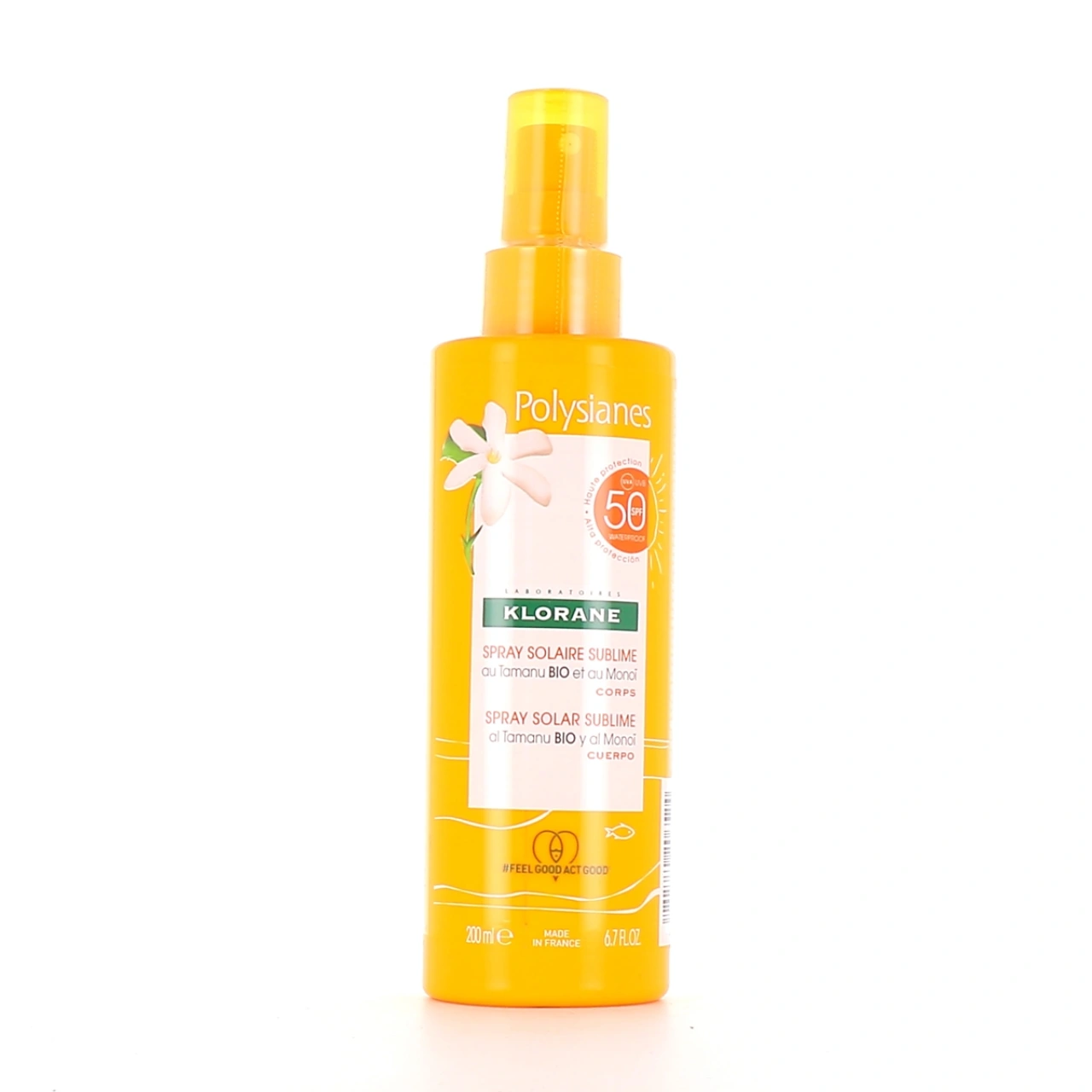 Klorane Polysianes Spray Solaire Sublime Corps - Polysianes