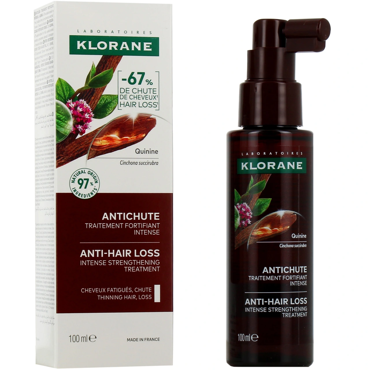 Klorane Sérum Antichute Quinine - Klorane