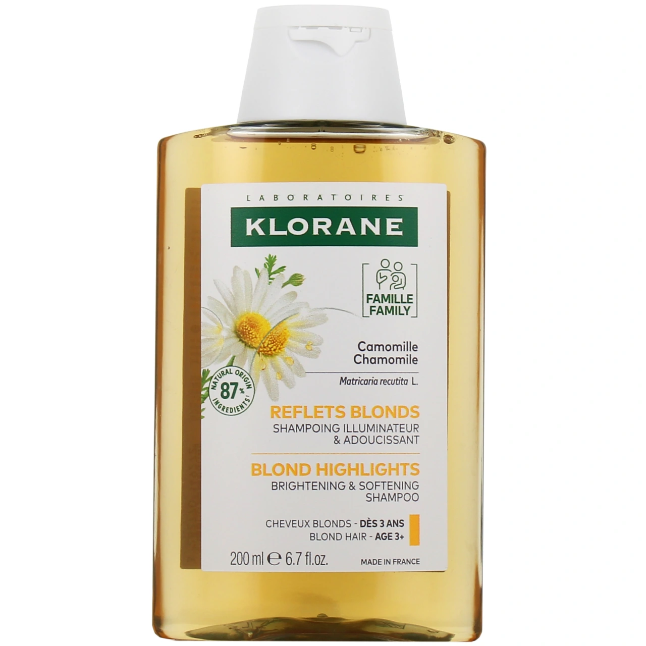 Klorane Shampoing à la Camomille - Vue 4