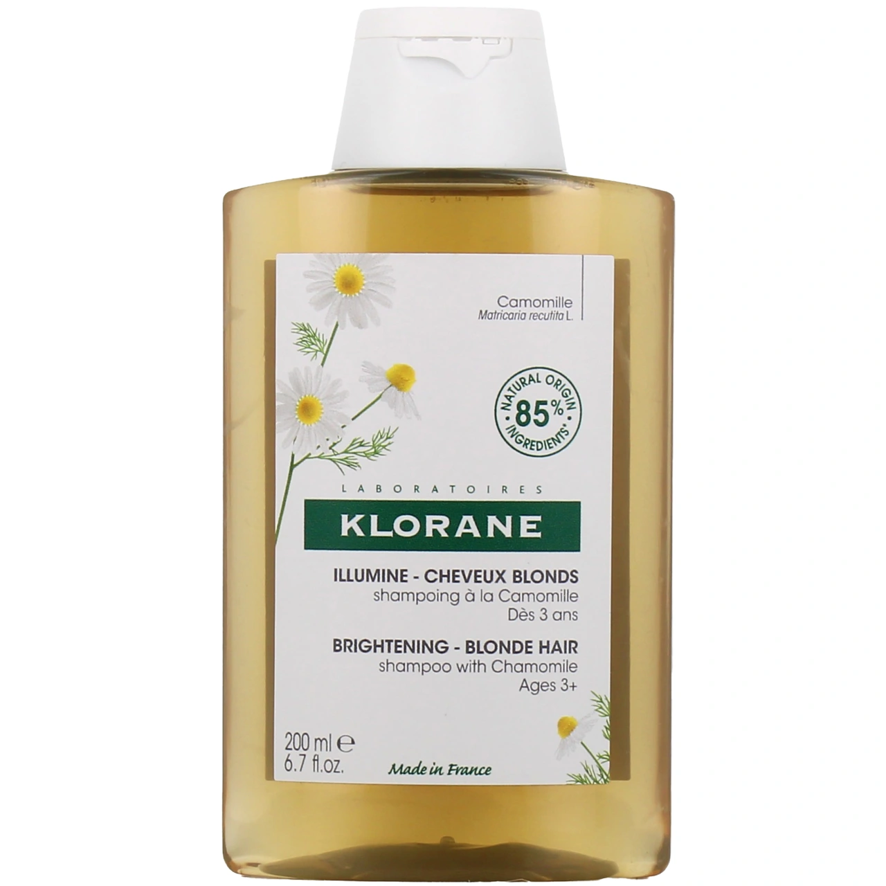 Klorane Shampoing à la Camomille - Vue 9