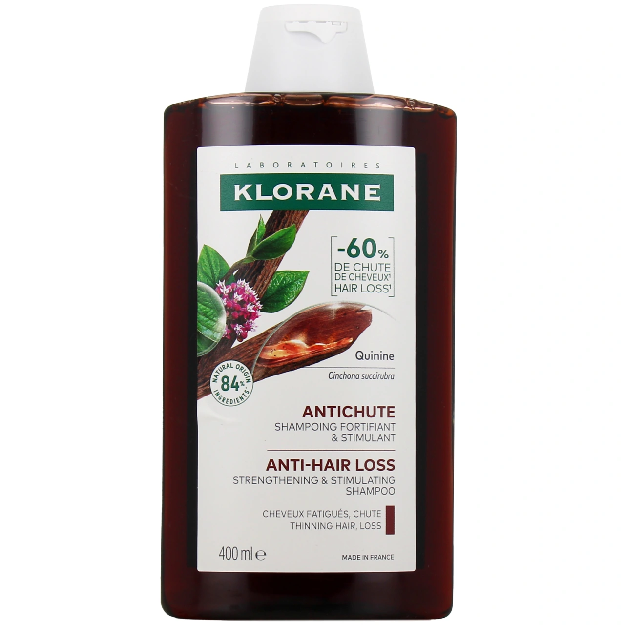 Klorane Shampoing Antichute Quinine - Vue 7