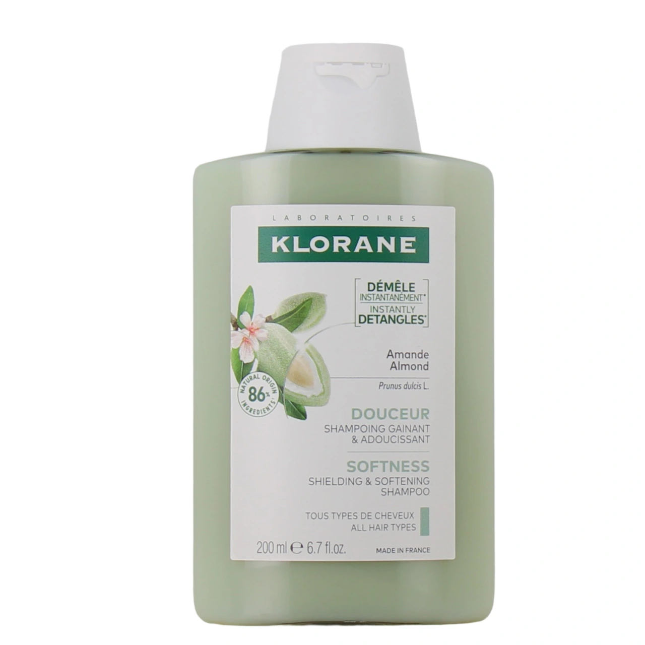 Klorane Shampoing Amande - Vue 4