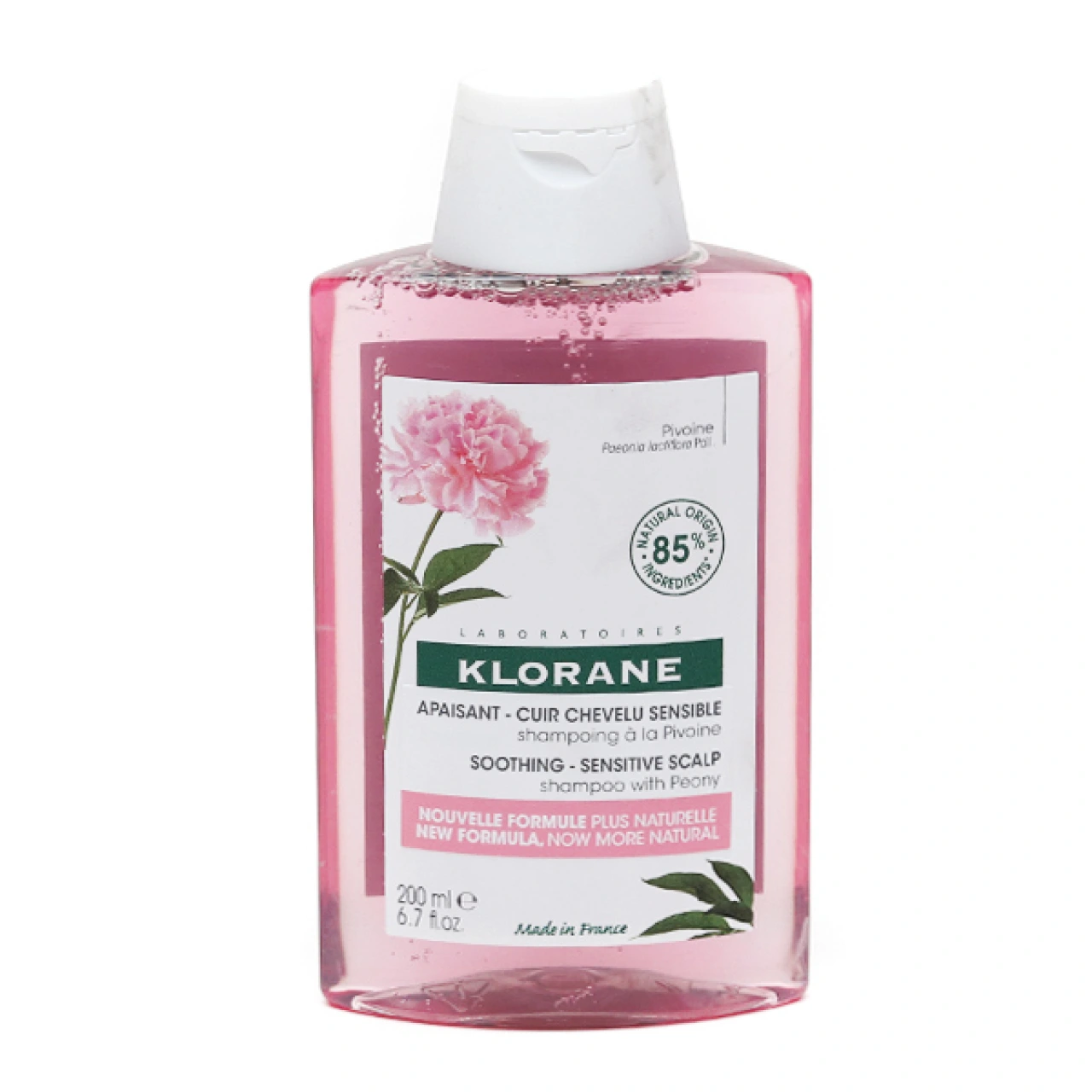 Klorane Shampoing Apaisant à la Pivoine - Vue 18