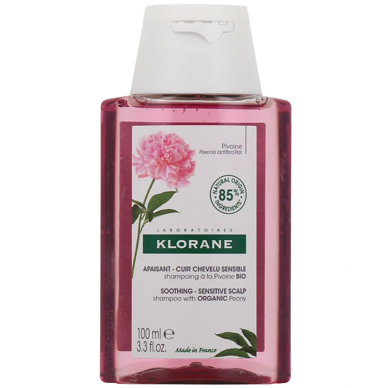 Klorane Shampoing Apaisant à la Pivoine - Klorane