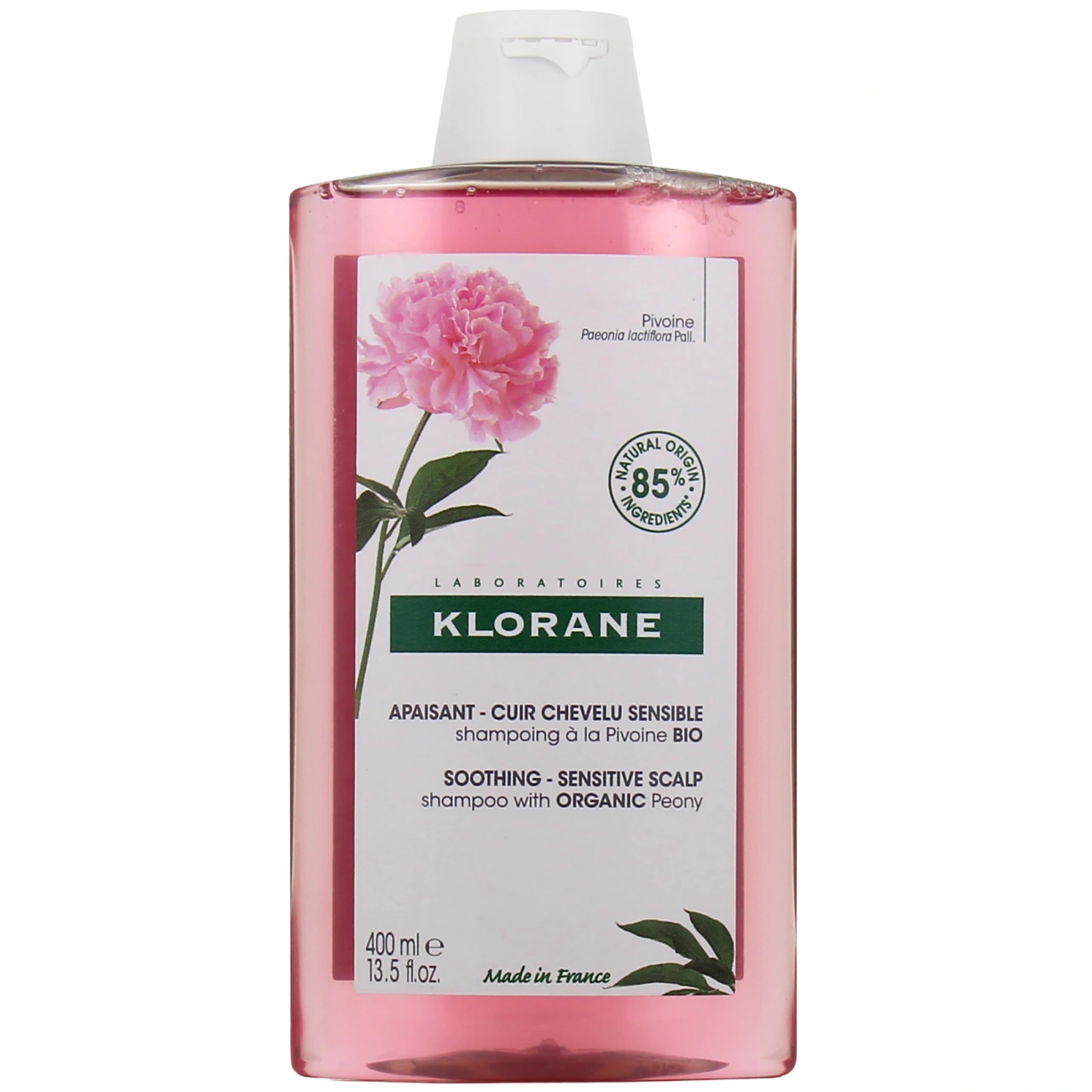 Klorane Shampoing Apaisant à la Pivoine - Vue 15