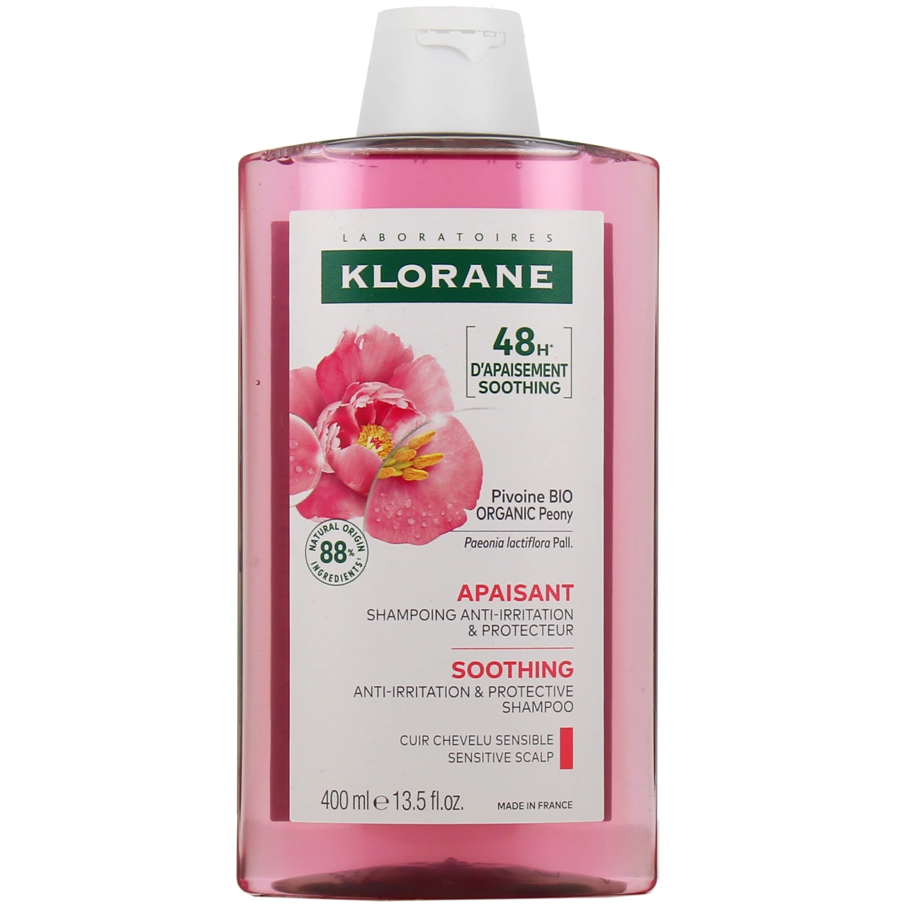 Klorane Shampoing Apaisant à la Pivoine - Vue 7