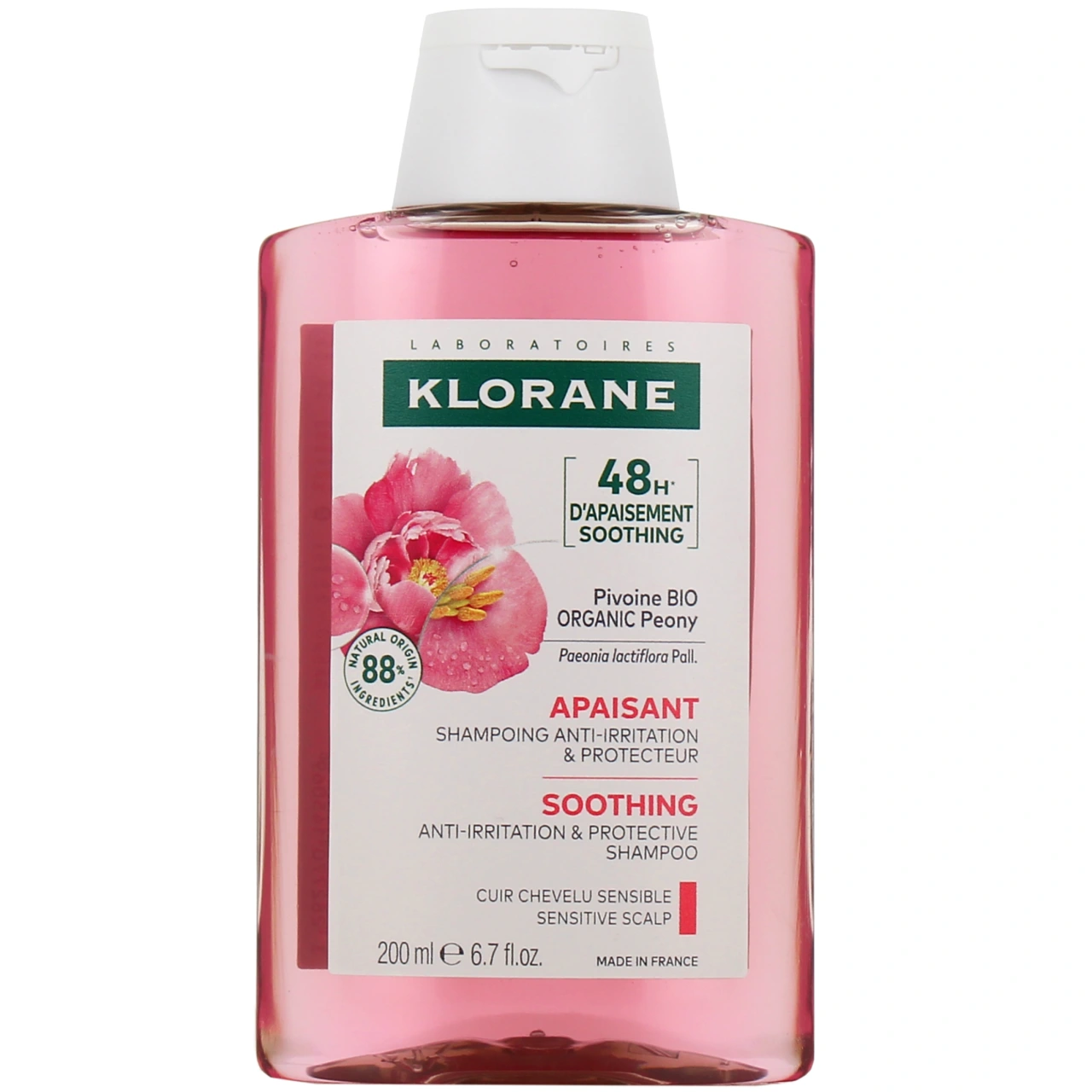 Klorane Shampoing Apaisant à la Pivoine - Vue 4