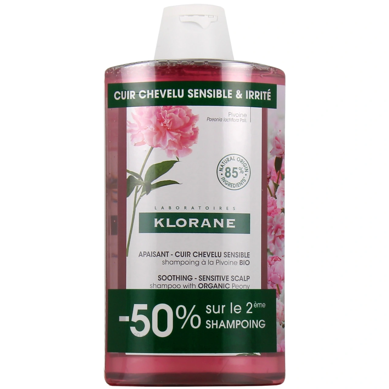Klorane Shampoing Apaisant à la Pivoine - Vue 10