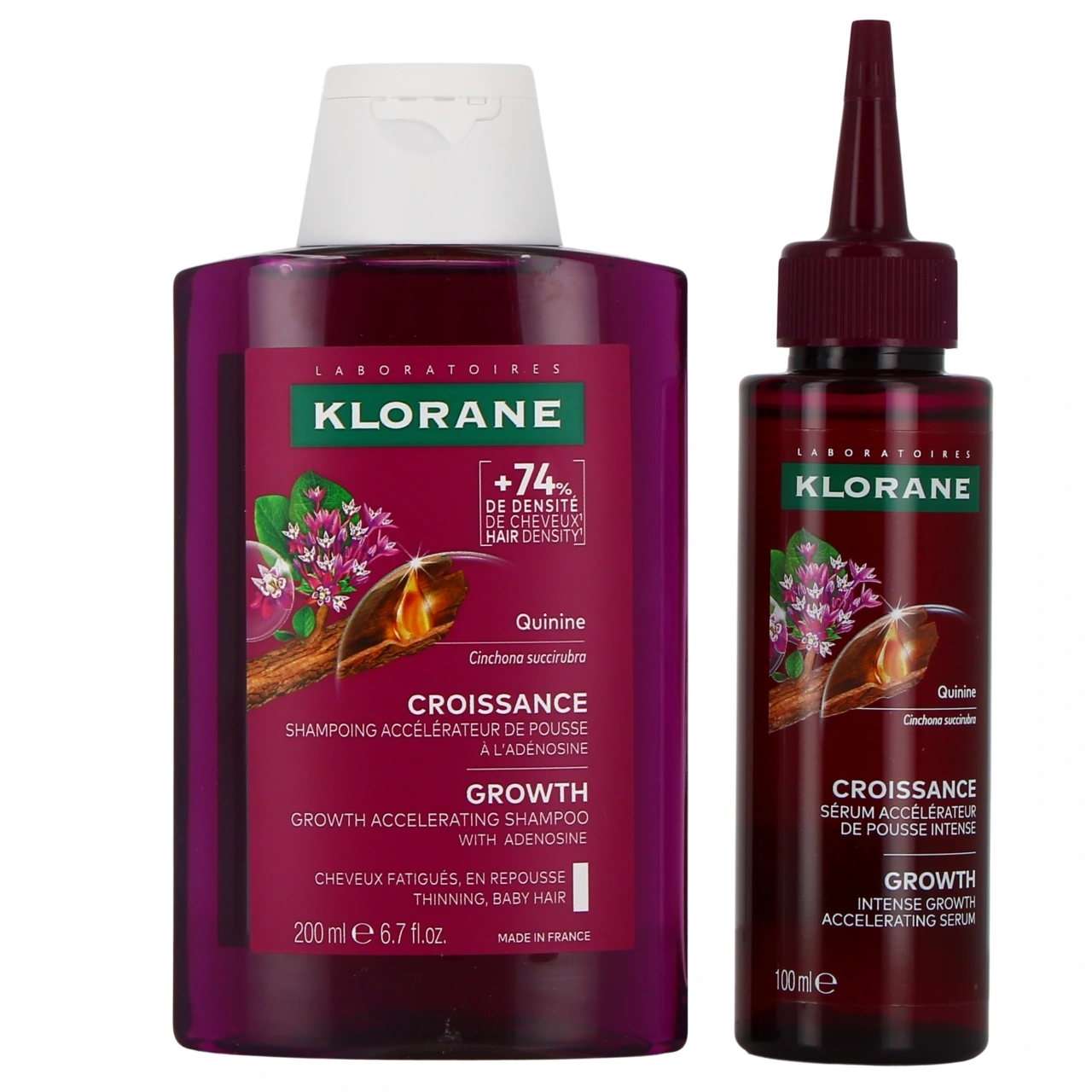 Klorane Shampoing Croissance - Vue 7