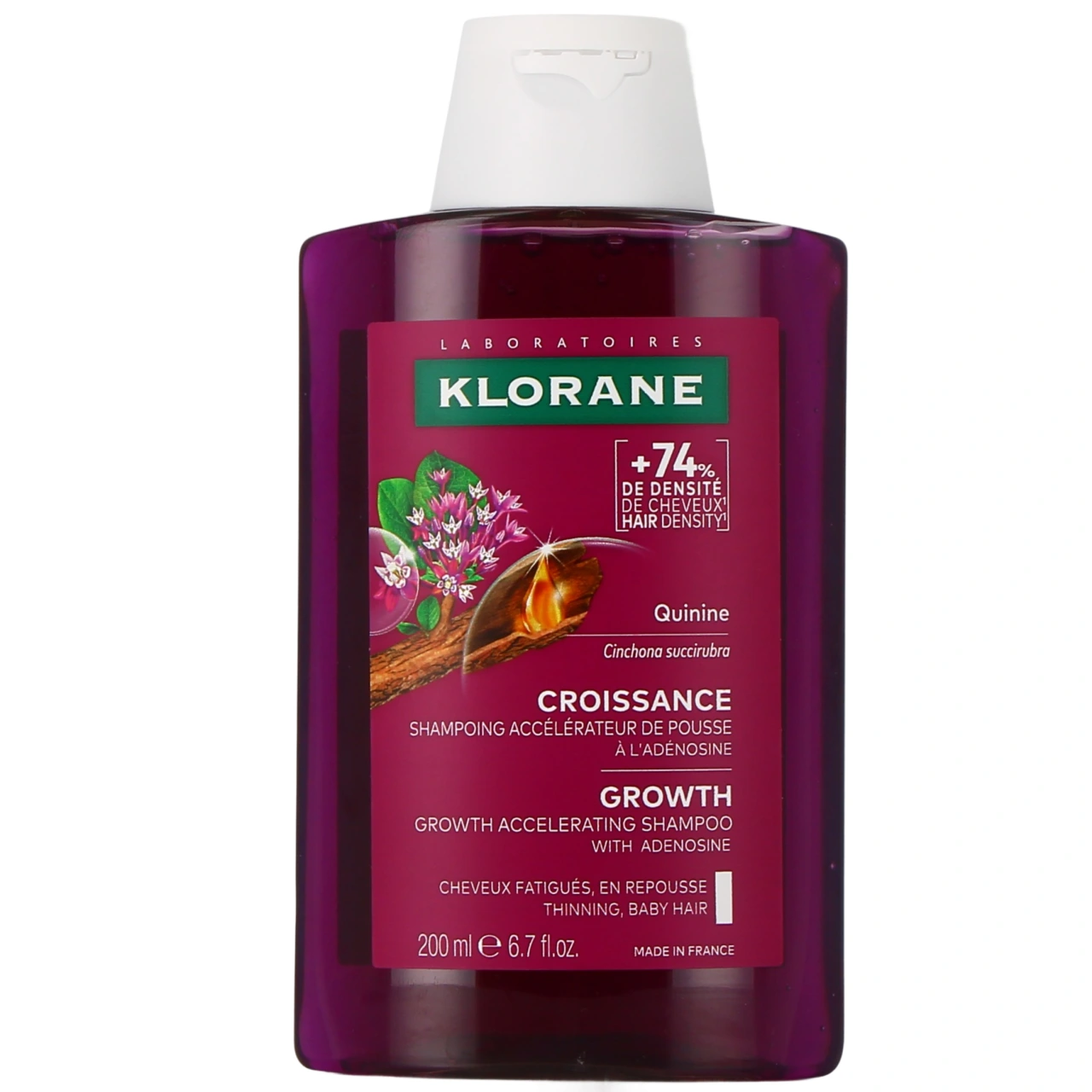 Klorane Shampoing Croissance - Vue 4