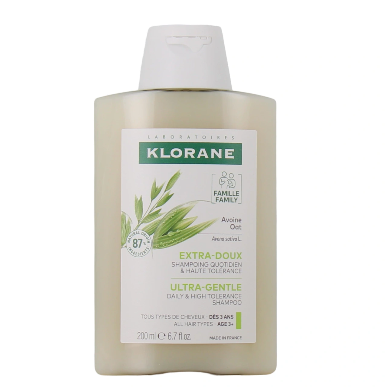 Klorane Shampoing Extra-Doux à l'Avoine - Vue 11