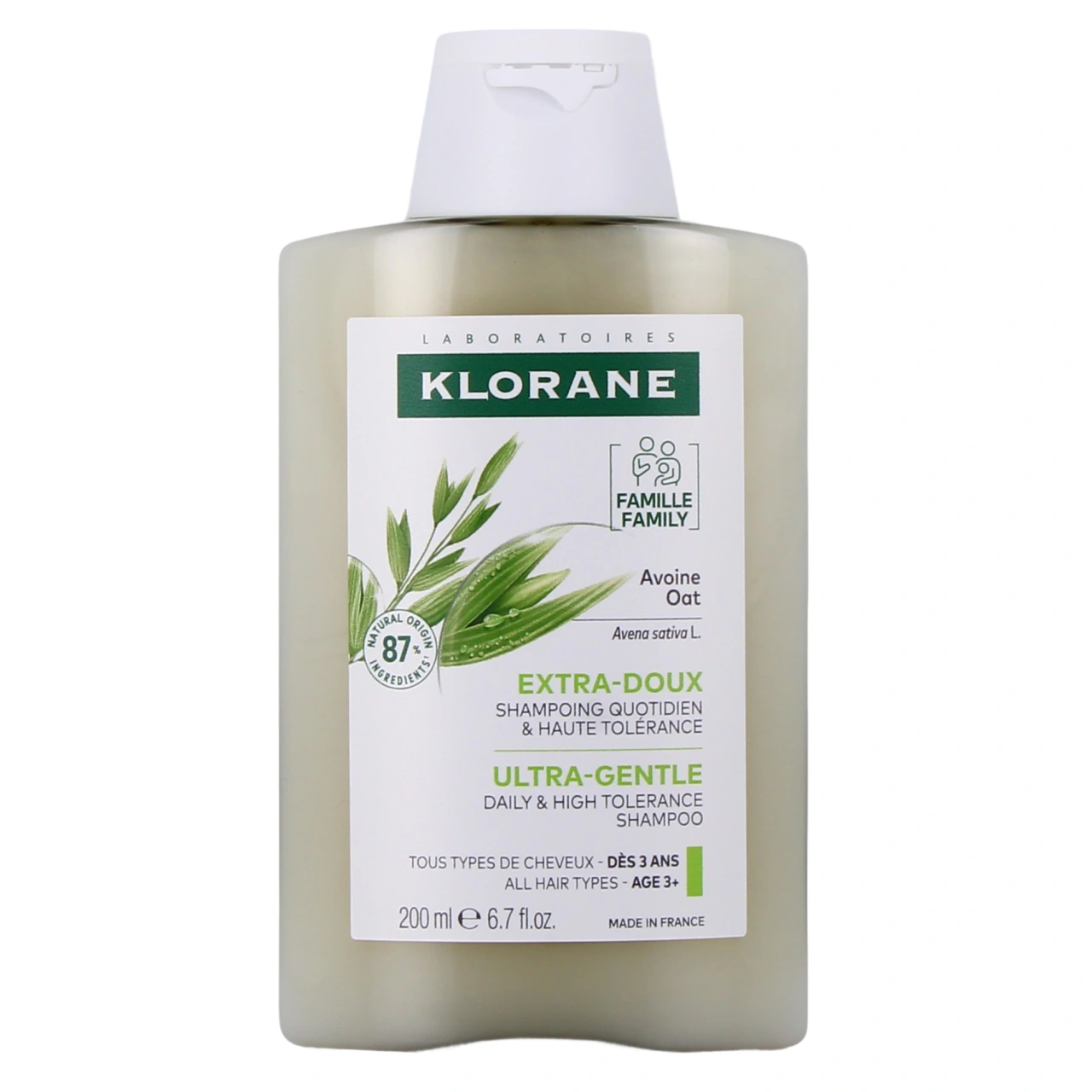 Klorane Shampoing Extra-Doux à l'Avoine - Vue 4