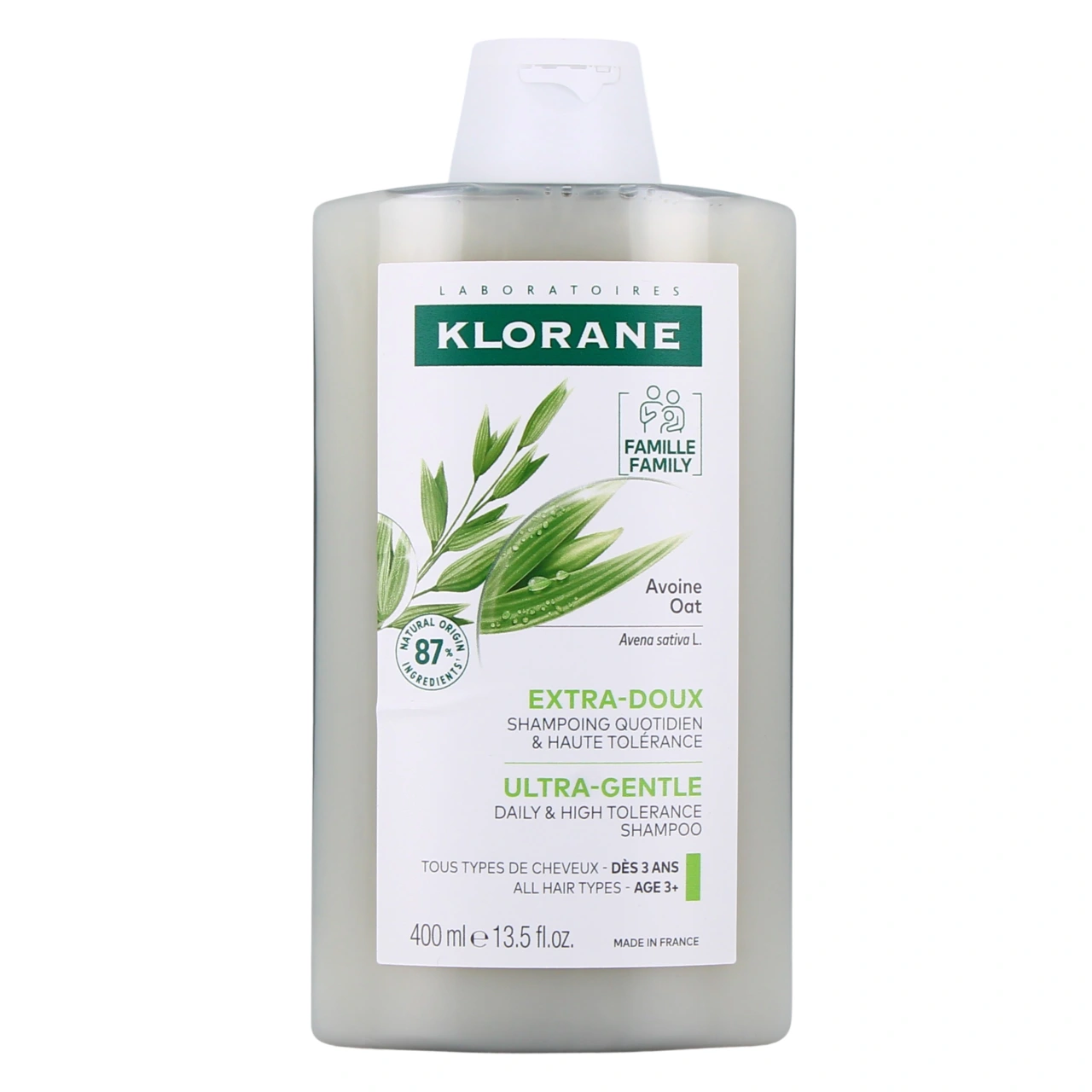 Klorane Shampoing Extra-Doux à l'Avoine - Klorane