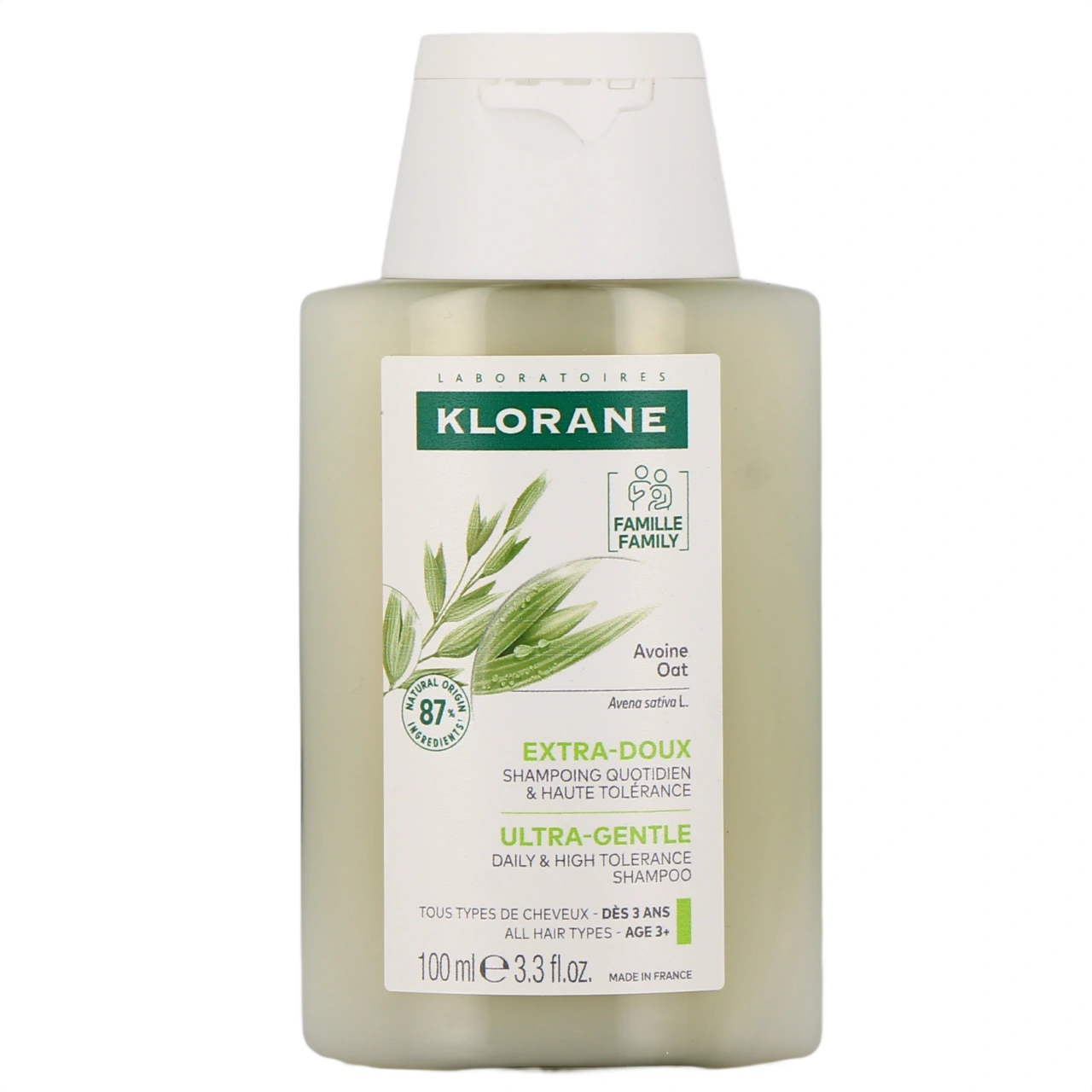 Klorane Shampoing Extra-Doux à l'Avoine - Klorane