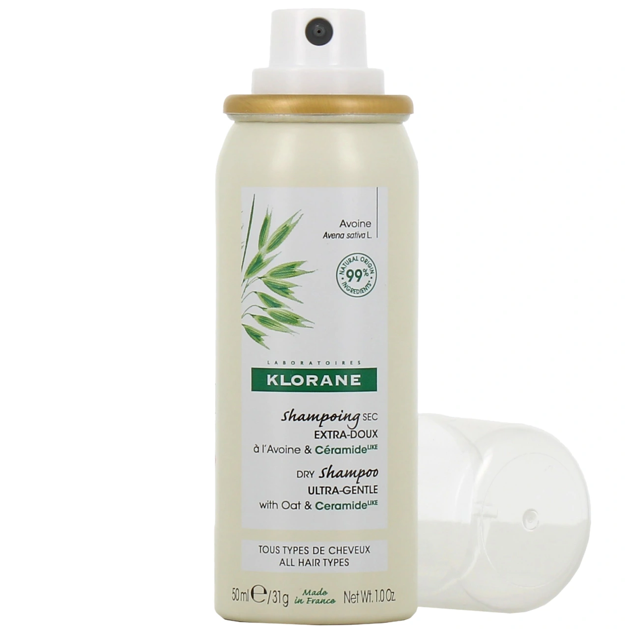 Klorane Shampoing Sec Avoine Céramide - Klorane