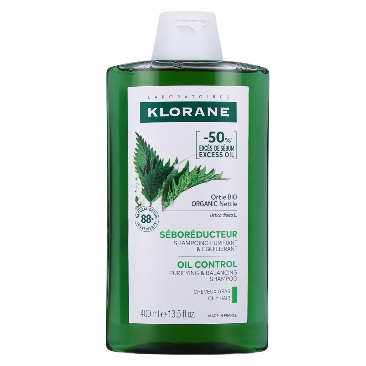 Klorane Shampooing à l'Ortie Séboréducteur - Klorane