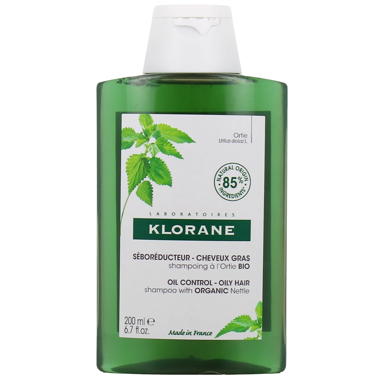 Klorane Shampooing à l'Ortie Séboréducteur - Vue 6