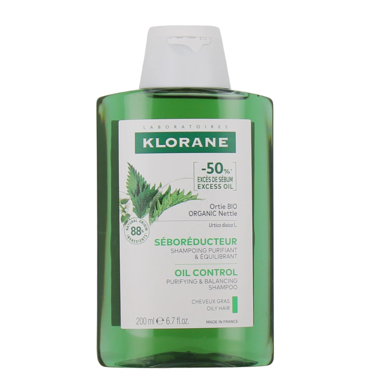 Klorane Shampooing à l'Ortie Séboréducteur - Vue 4