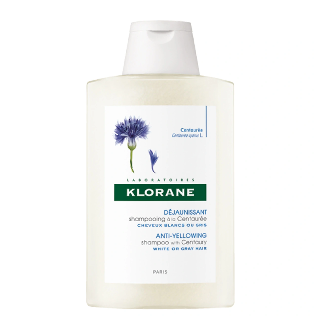 Klorane Shampooing Déjaunissant à la Centaurée Bio - Vue 13