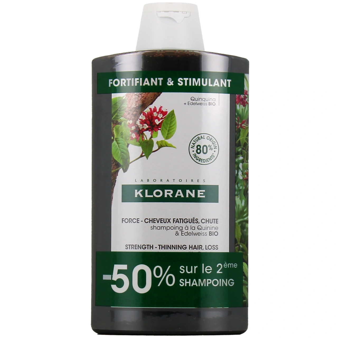Klorane Shampoing Antichute Quinine - Vue 10