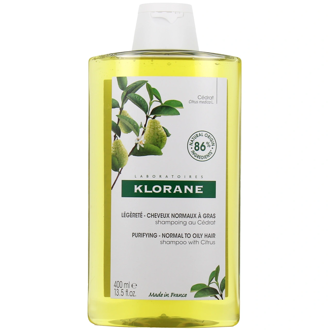 Klorane Shampooing au Cédrat - Vue 15