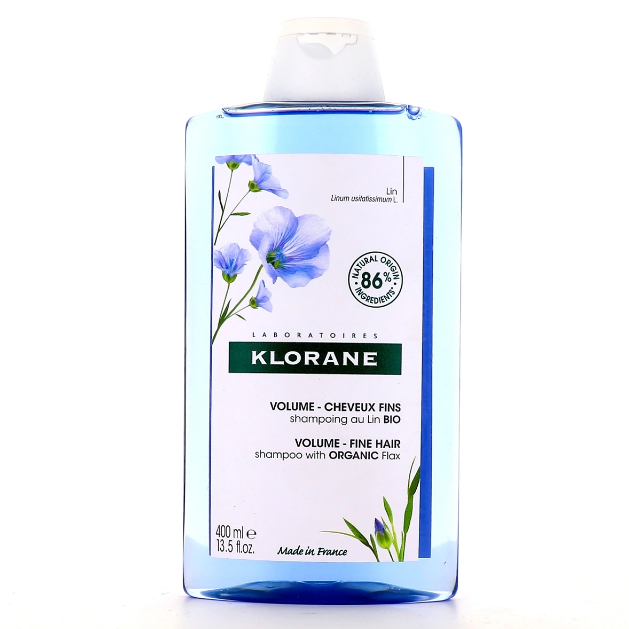 Klorane Shampooing aux Fibres de Lin Volume - Vue 4
