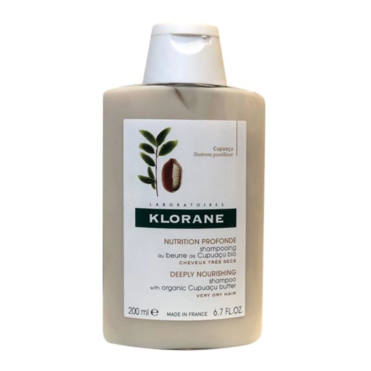 Klorane Shampoing Réparation Cupuaçu Bio - Vue 5