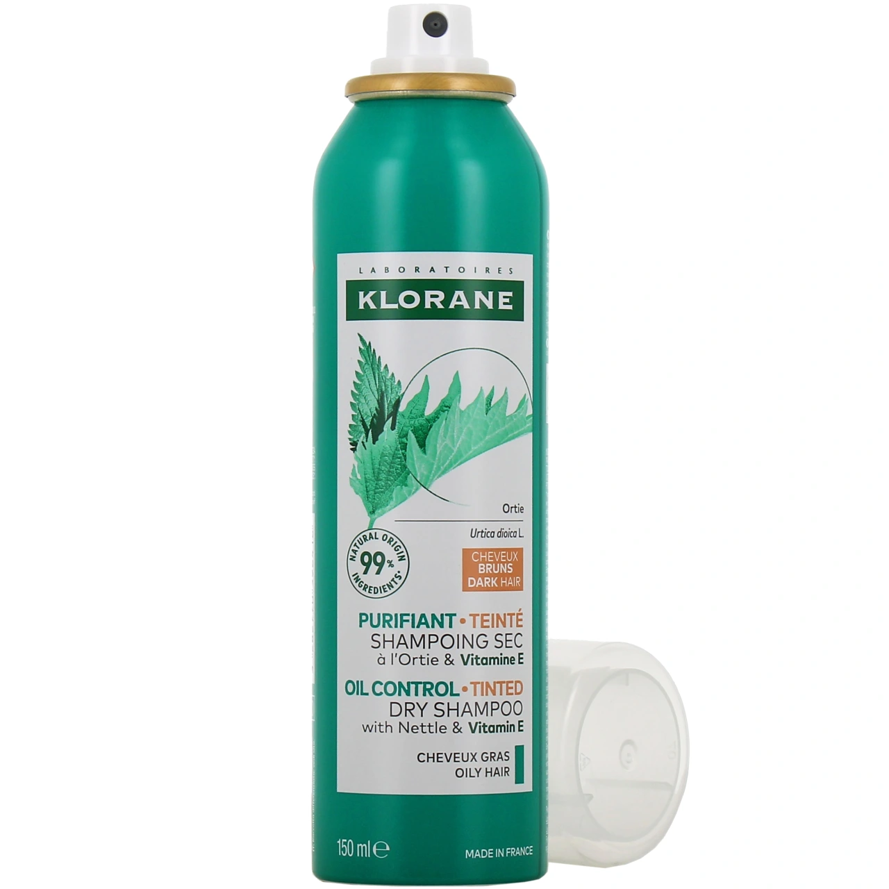 Klorane Shampooing Sec à l'Ortie - Vue 7