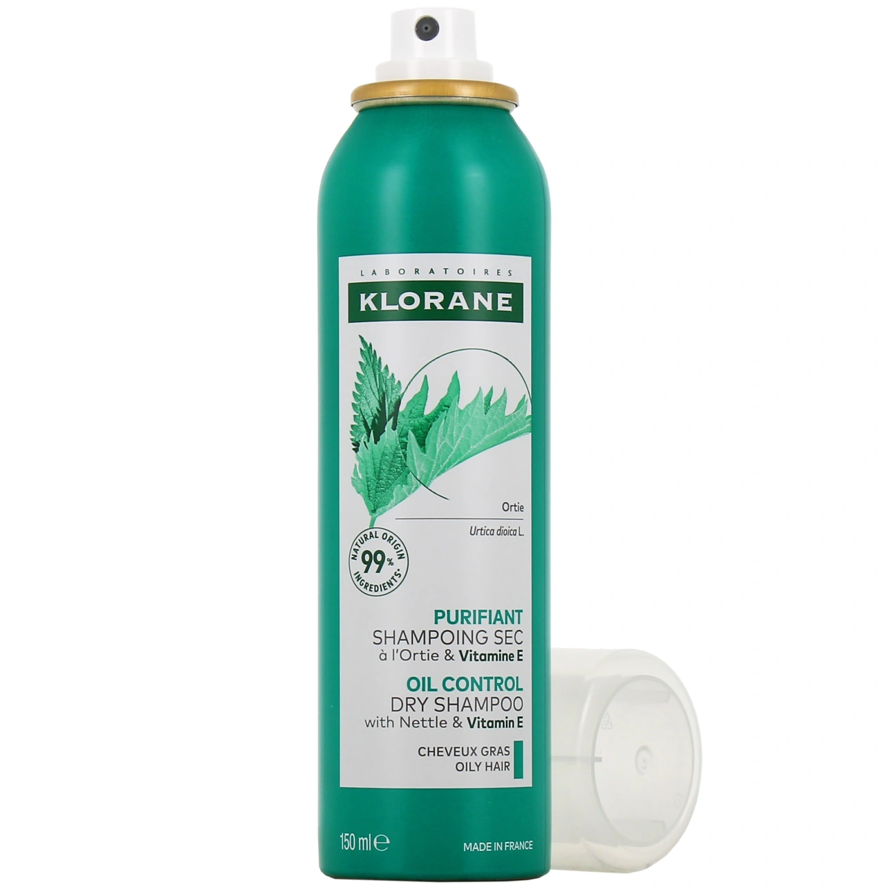 Klorane Shampooing Sec à l'Ortie - Vue 4