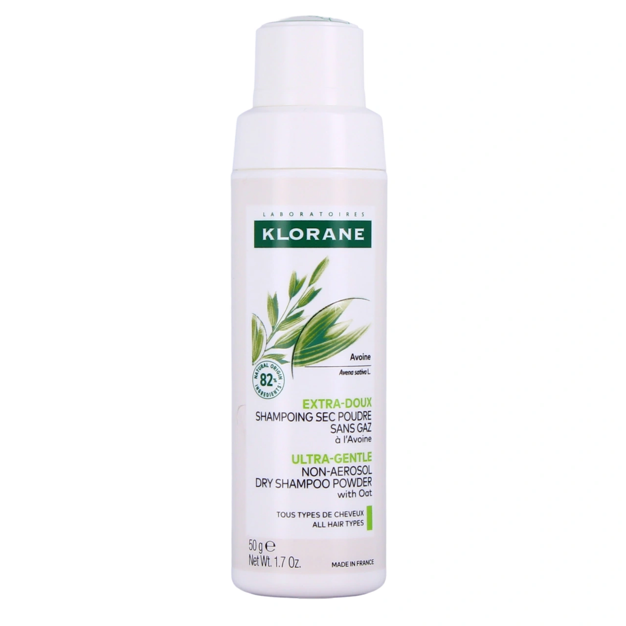 Klorane Shampooing Sec Avoine Rotopoudre - Klorane