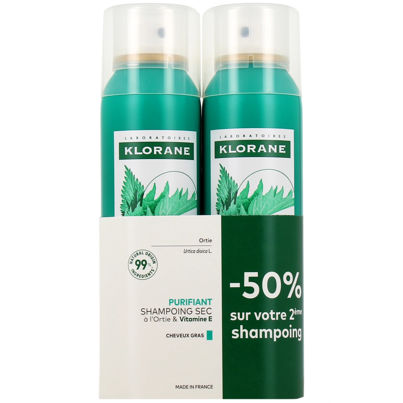 Klorane Shampooing Sec à l'Ortie - Vue 10