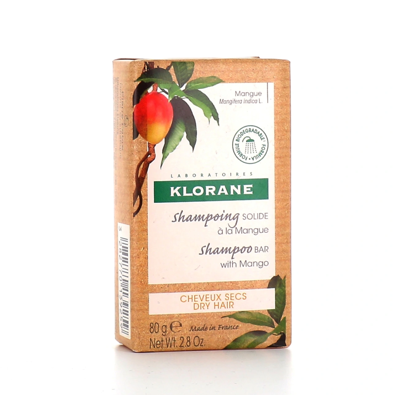Klorane Shampoing Solide - Vue 5