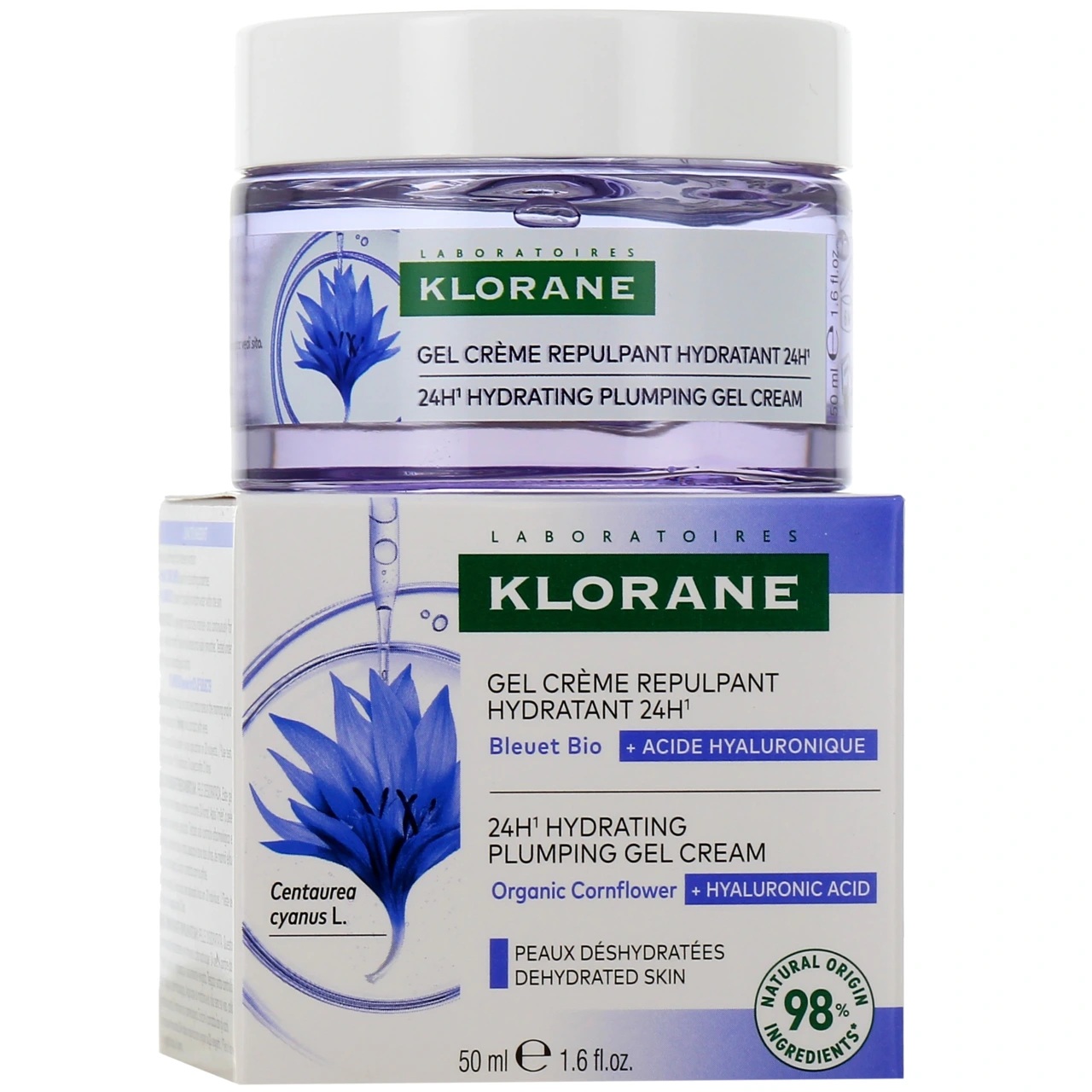 Klorane Soin Hydratant Bleuet Bio - Vue 4