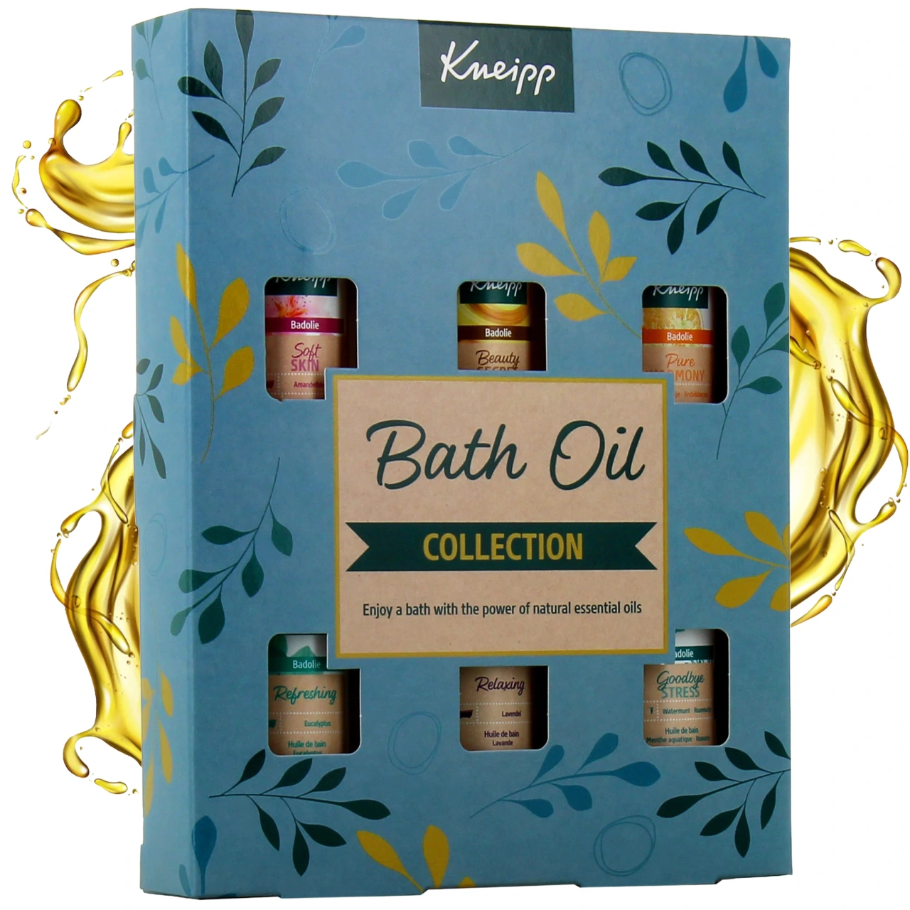 Kneipp Coffret Huiles de Bain - Kneipp