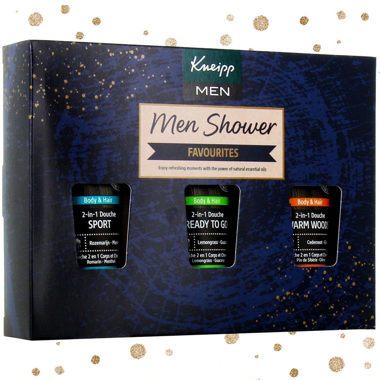 Kneipp Coffret Men Shower Mini - Kneipp