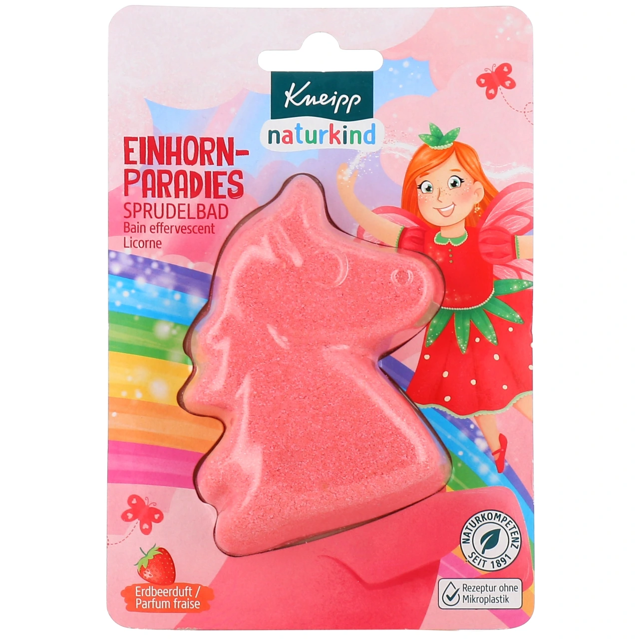 Kneipp Naturkind Bain Effervescent - Vue 8