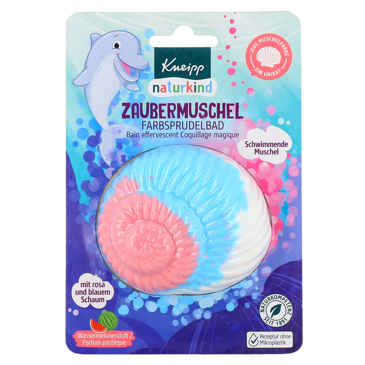 Kneipp Naturkind Bain Effervescent - Vue 6