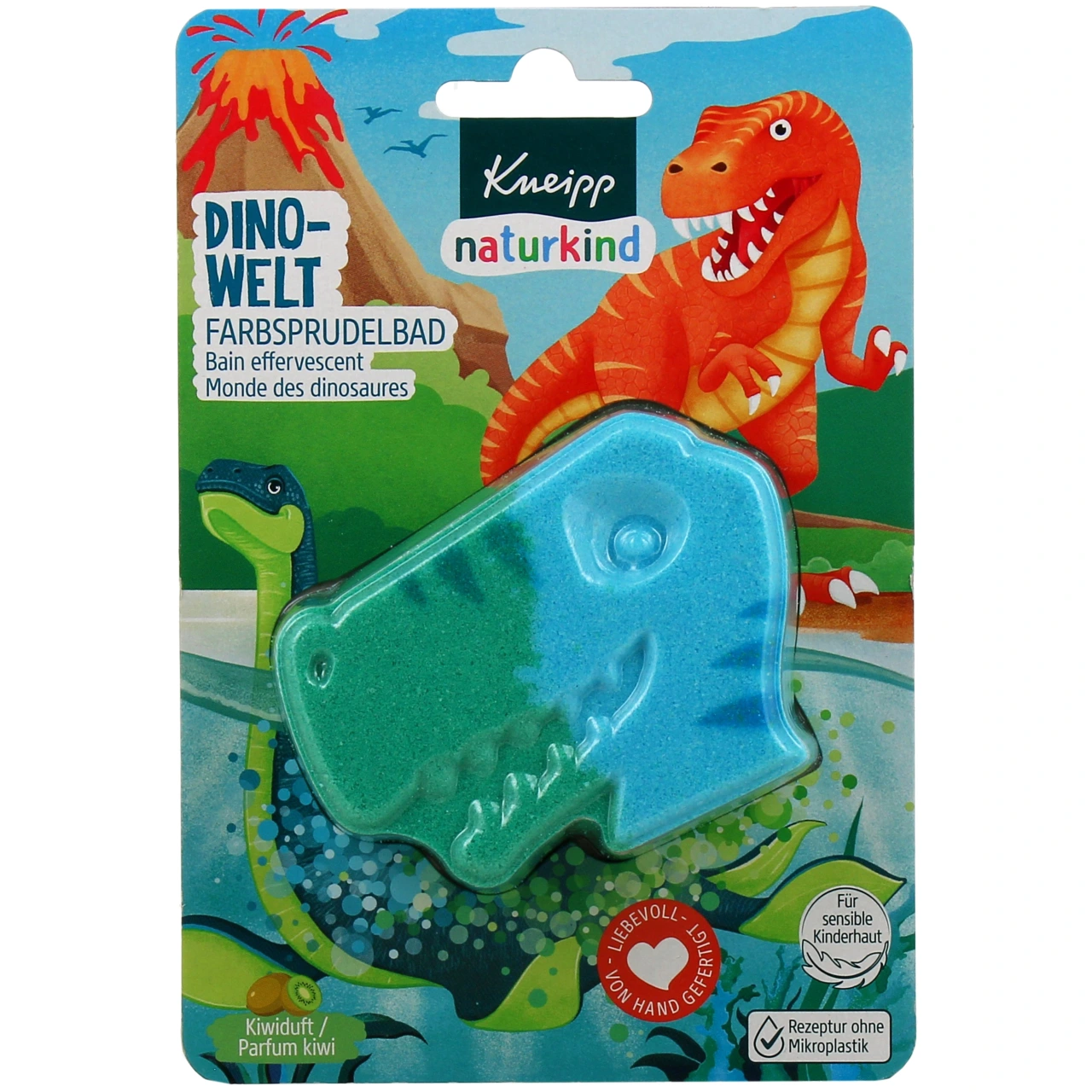 Kneipp Naturkind Bain Effervescent - Vue 9