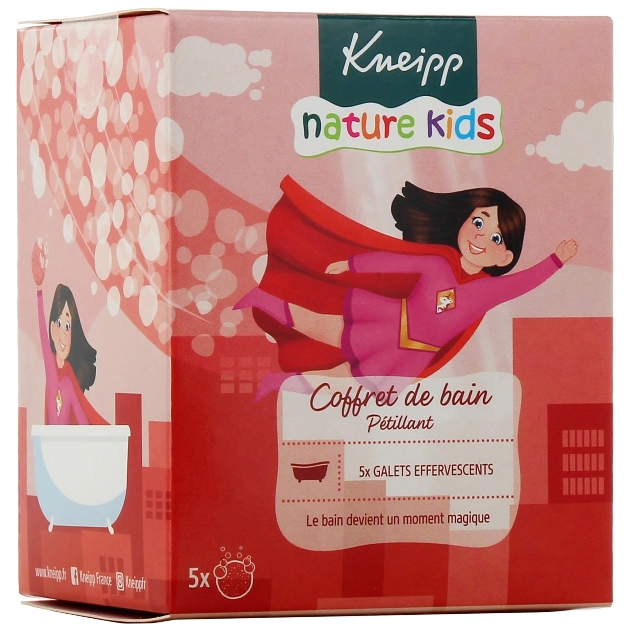 Kneipp Naturkind Coffret de Bain Pétillant - Vue 4