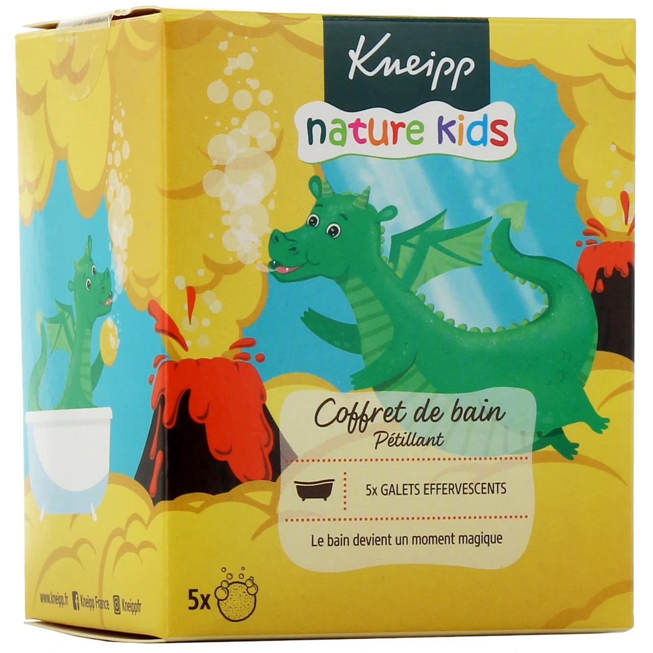 Kneipp Naturkind Coffret de Bain Pétillant - Kneipp