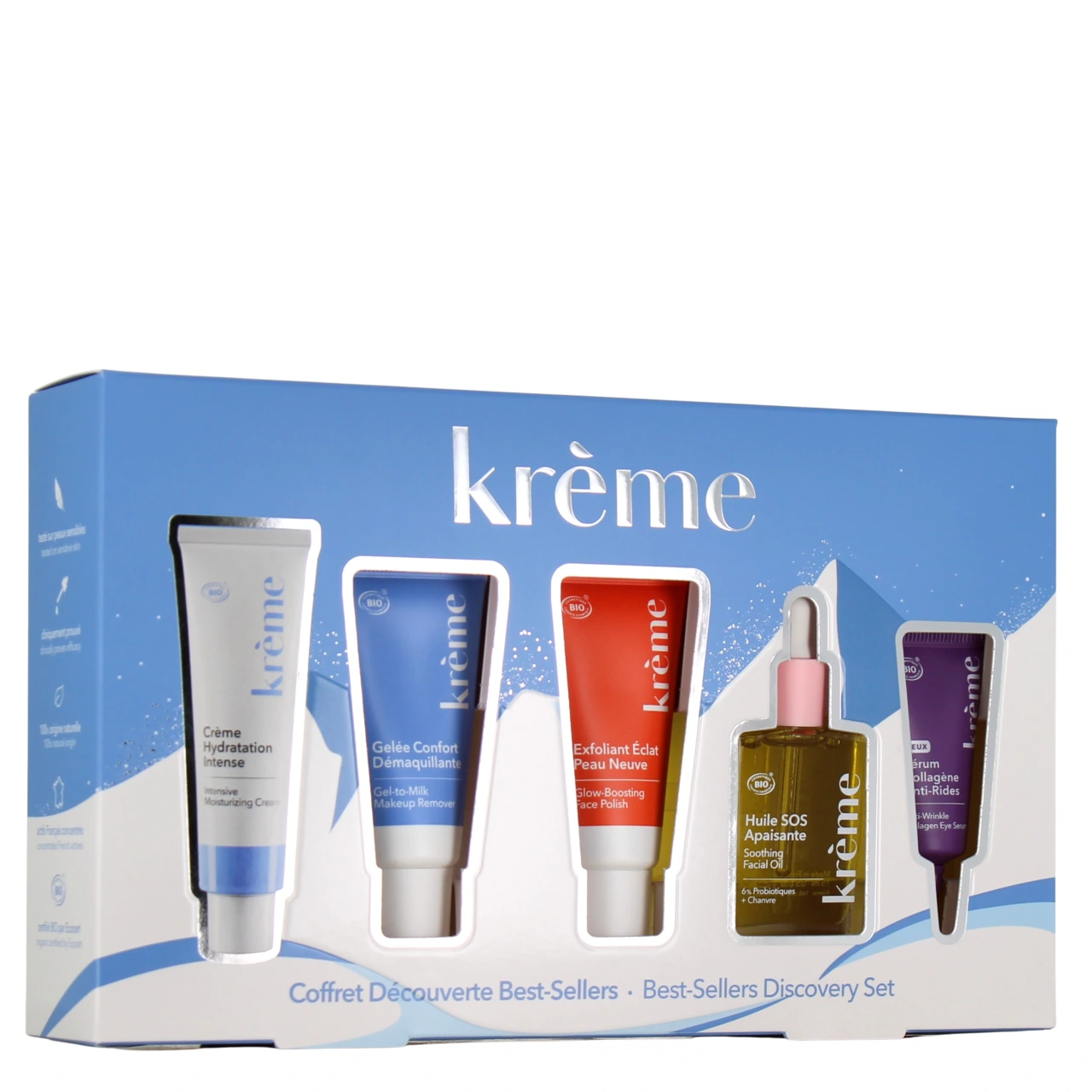 Krème Coffret Découverte Best-Sellers - Krème