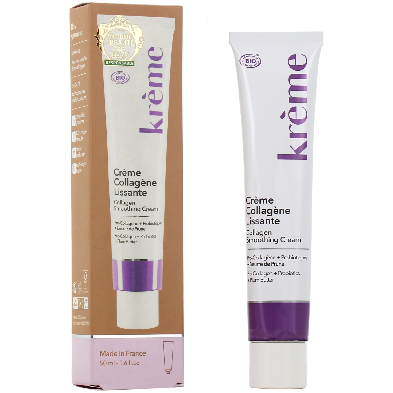 Krème Crème Collagène Lissante - Krème