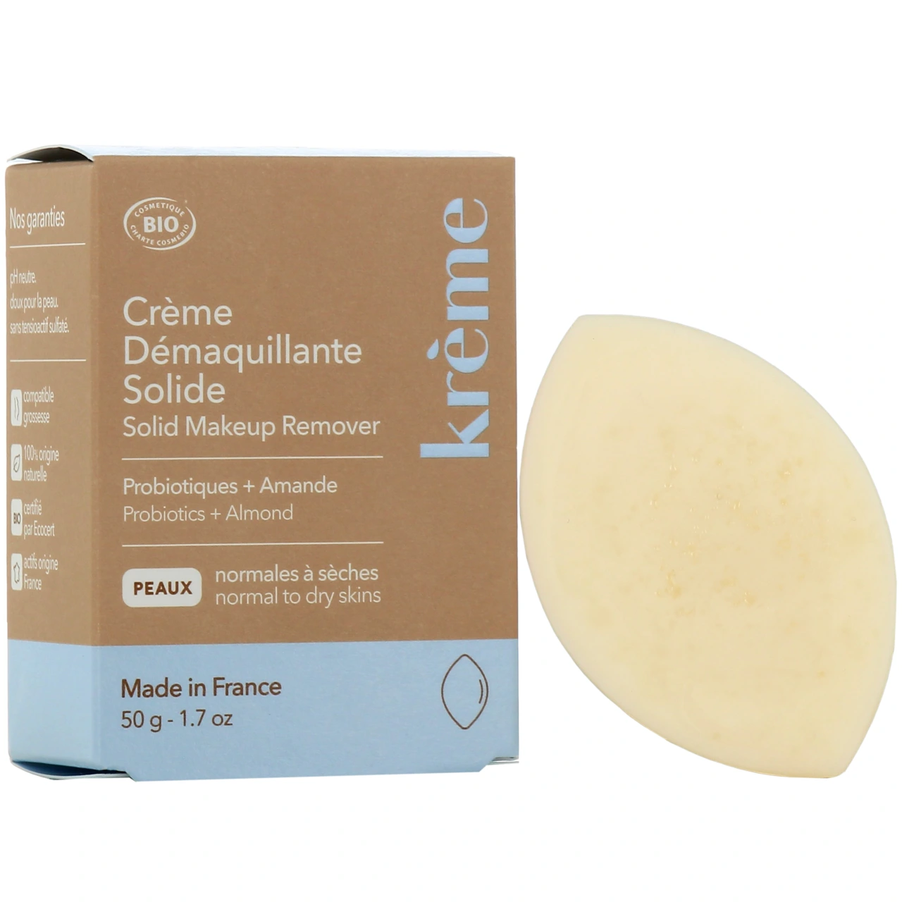 Krème Crème Démaquillante Solide - Krème