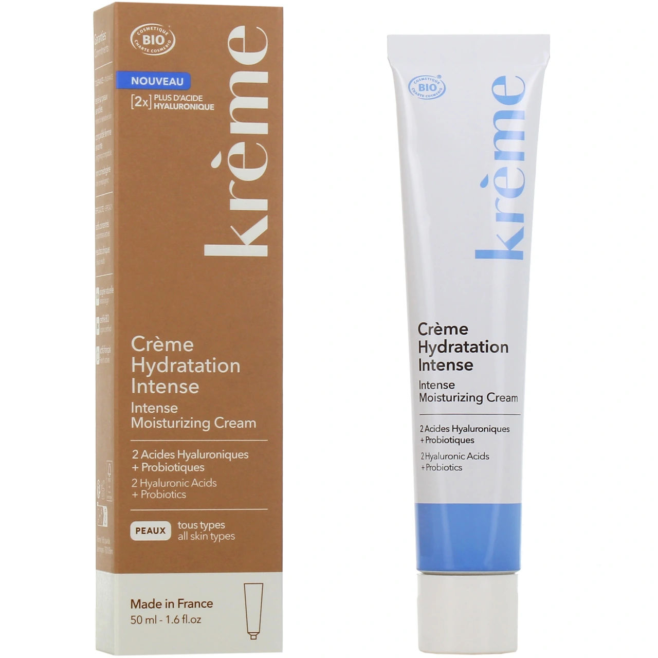 Krème Crème Hydratation Intense - Krème