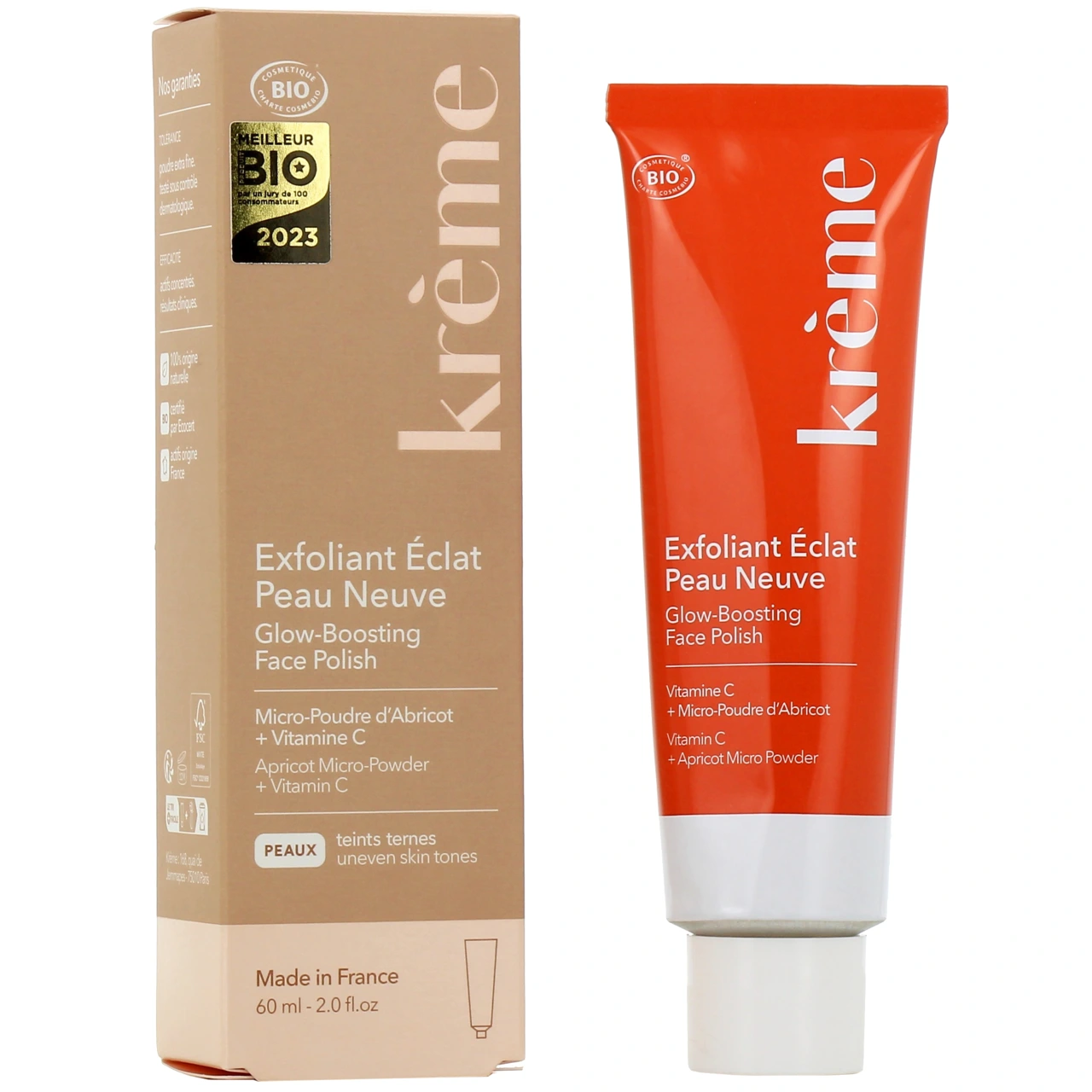 Krème Exfoliant Eclat Peau Neuve - Krème