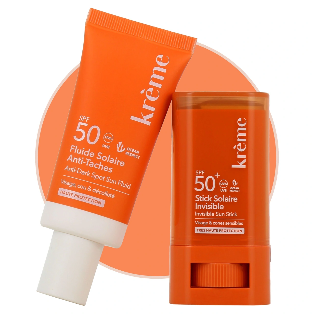 Krème Fluide Solaire Anti-Taches SPF 50 - Vue 4
