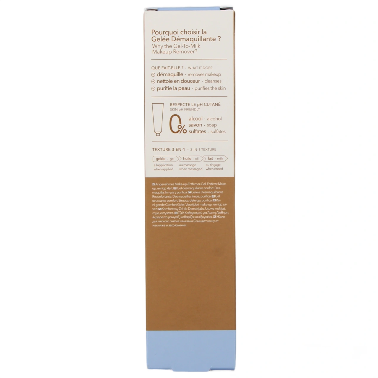 Krème Gelée Confort Démaquillante - Vue 3