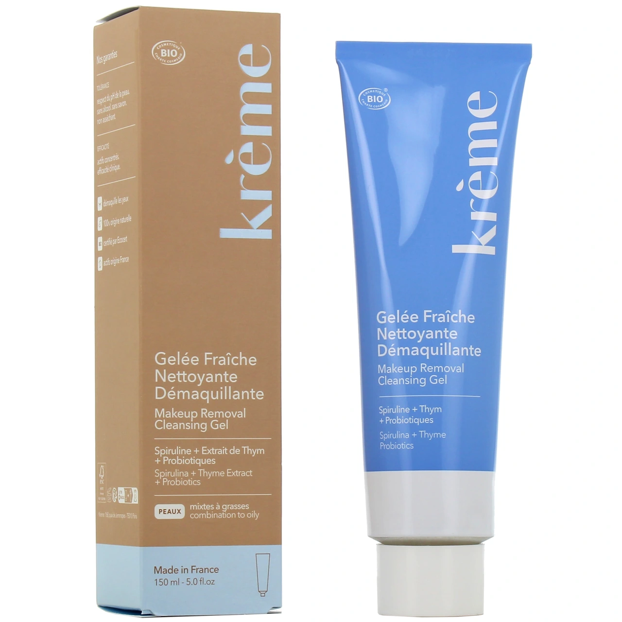 Krème Gelée Fraîche Nettoyante Démaquillante - Krème