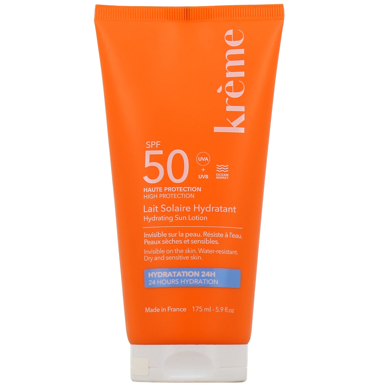 Krème Lait Solaire Hydratant - Krème