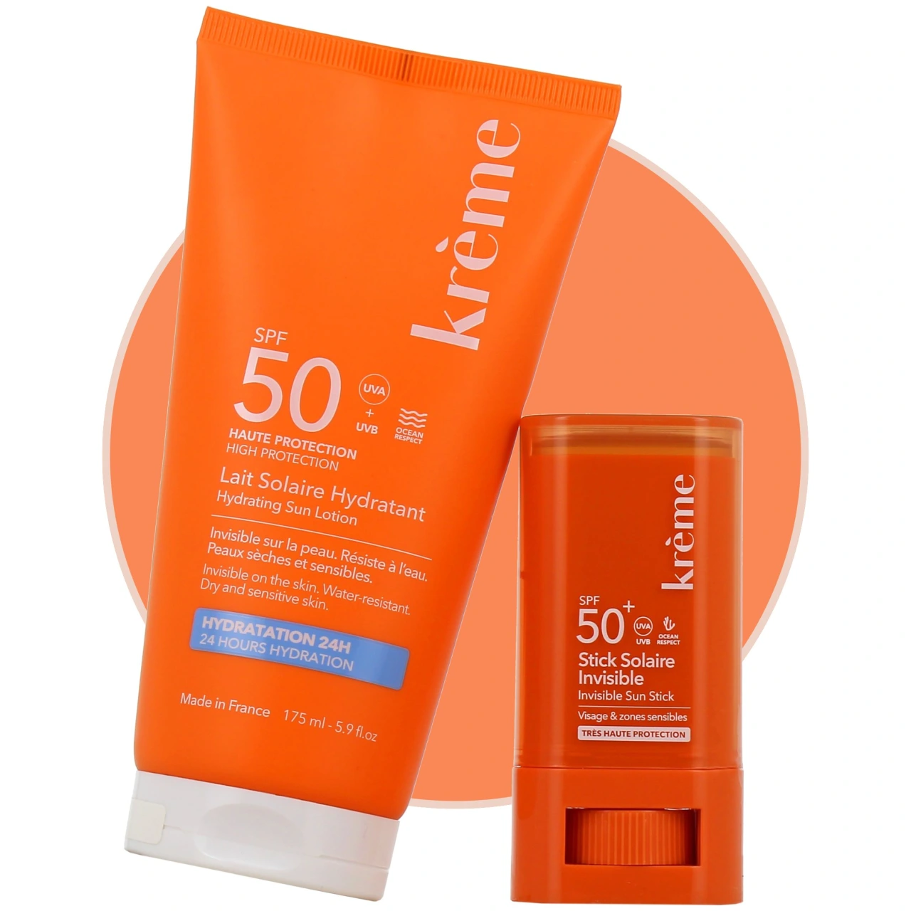 Krème Lait Solaire Hydratant - Vue 4